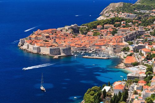 Dubrovnik Mer Adriatique