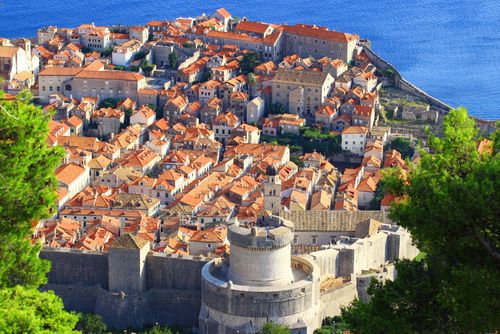 Croatie Dubrovnik