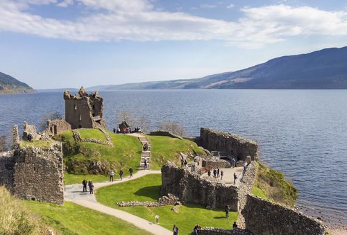 Ecosse Urquhart Castle