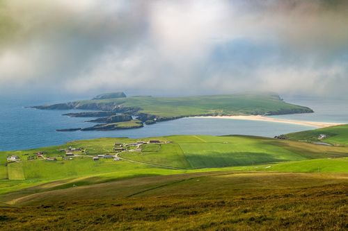 Ecosse Shetland St Ninian