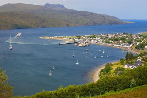 Ecosse Ullapool