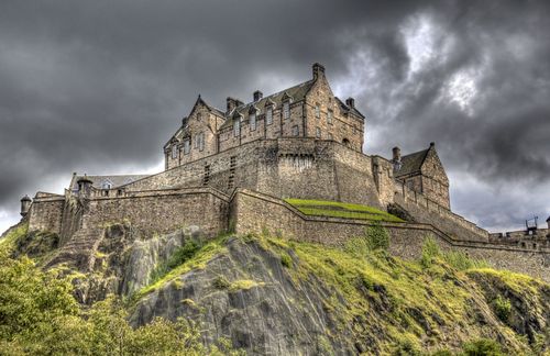 Ecosse Edimbourg Château