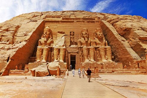 Egypte Abou Simbel