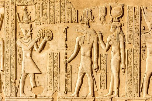 Egypre Hieroglyphes