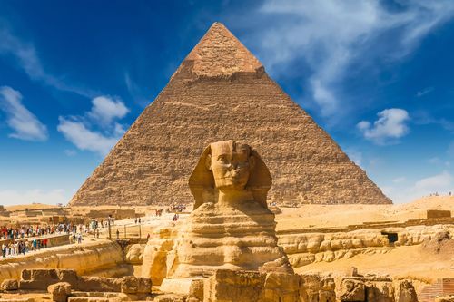 Pyramides de Guizèh (Giza)
