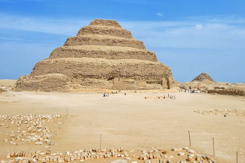 Pyramides de Saqqarah