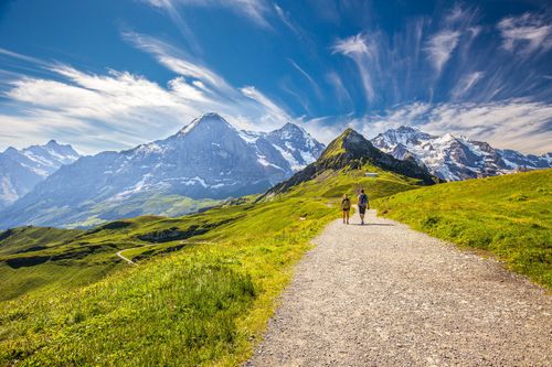 Suisse Eiger Monch Jungfrau
