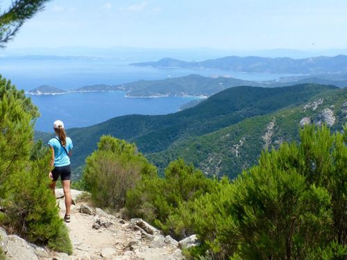 Italie Ile Elbe Monte Capanne