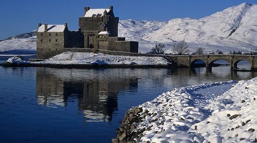 Ecosse Elean Donan Castle