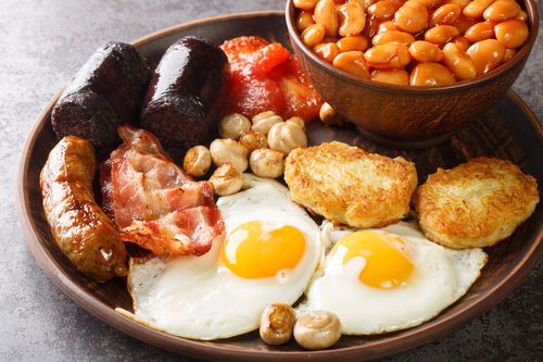 English breakfast