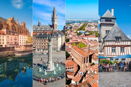 15 escapades en train en France