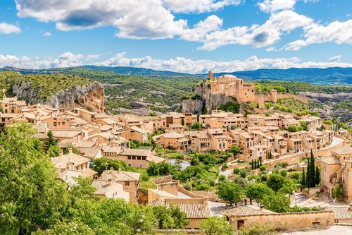 Espagne Aragon Alquezar