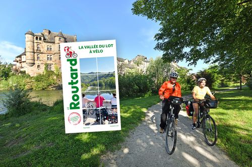 Routard Vallée du Lot à vélo