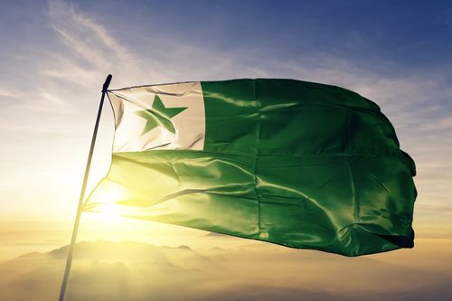 Esperanto Drapeau Voyage