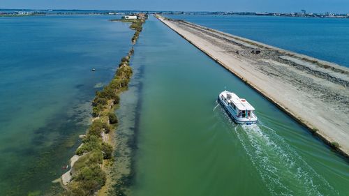 Etang de Thau Canal Bateau