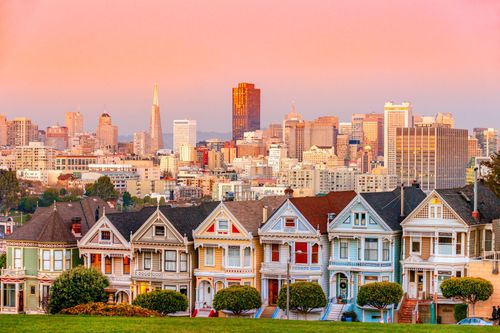 États-Unis San Francisco Painted Ladies