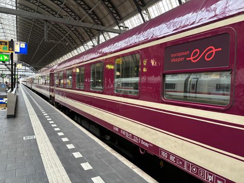 Train - European Sleeper