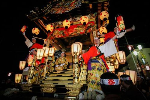 Japon Chichibu Festival
