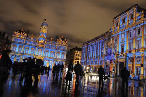 Fête lumières Lyon