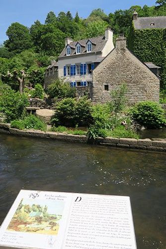 France Bretagne Finistère Pont-Aven