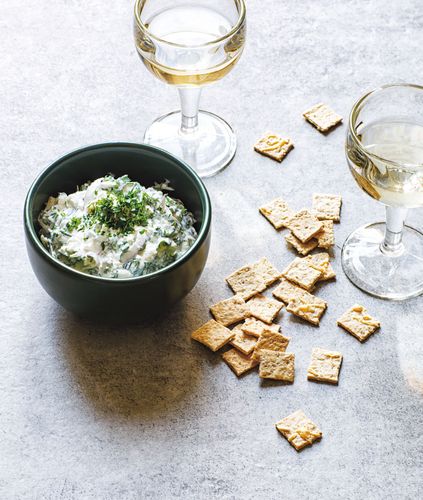 Dip aux fines herbes