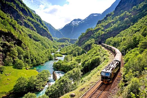Norvège Train Flamsbana