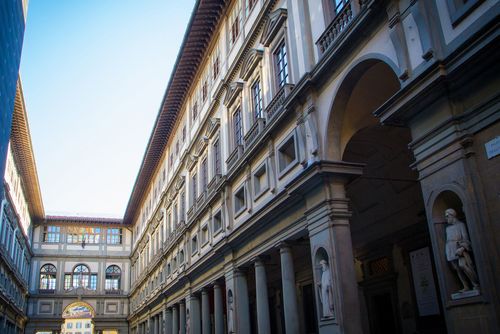 Florence Galleria degli Uffizi