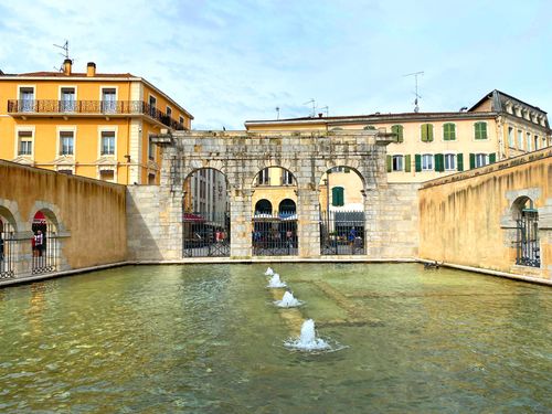 Fontaine chaude