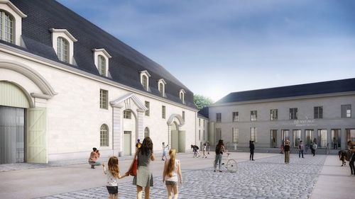 Un musée d'Art moderne à l'abbaye de Fontevraud