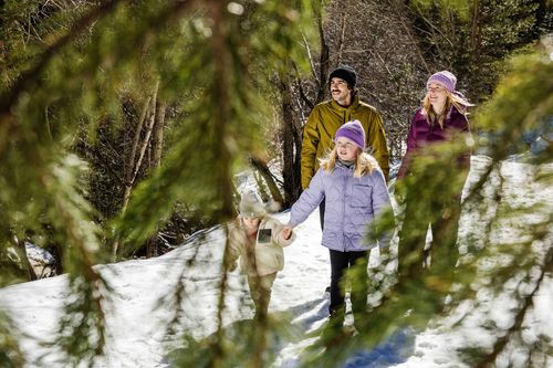 Promenade en famille