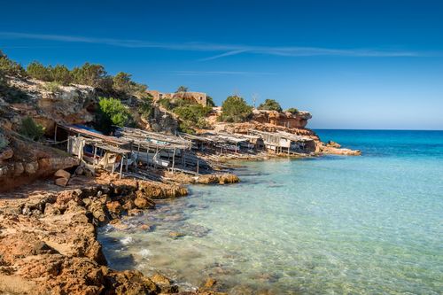 Baléares Formentera Cala Saona