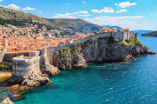 Forteresse Bokar à Dubrovnik - Croatie