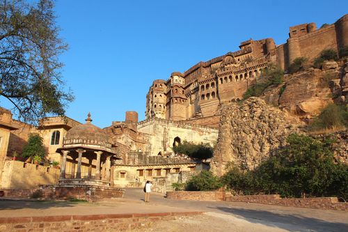 Forteresse de Mehrangarh Forteresse de Mehrangarh
