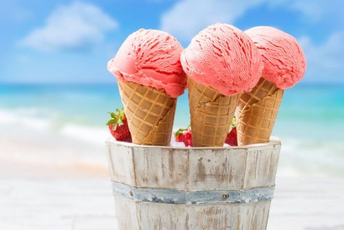 Glaces