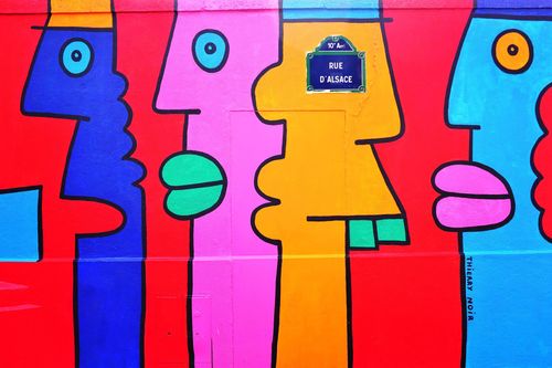 Fresque Paris Street Art