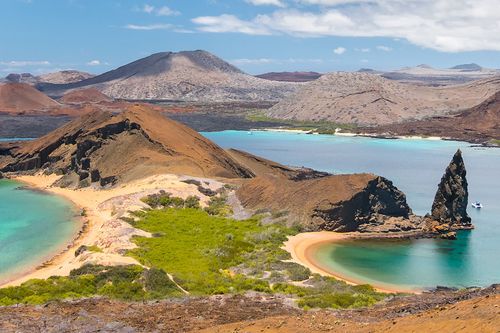 Galapagos Bartolome Island