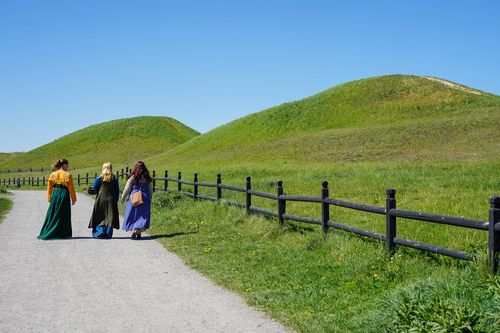 Gamla Uppsala - monticules des rois
