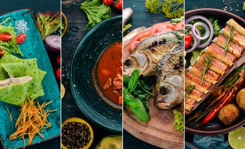 Gastronomie Plats