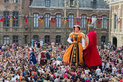 Géants de Douai
