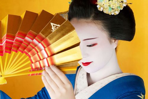 Un musée des geishas dans le quartier de Gion à Kyoto