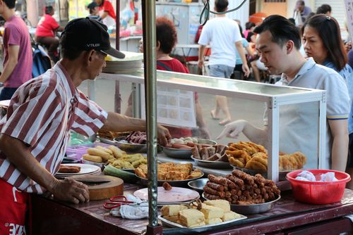 Malaisie Georgetown Street Food