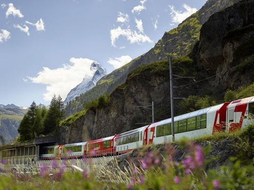 Railtour Glacier Express