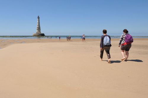 Gironde phare de Cordouan