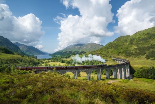 Ecosse Viaduc de Glenfinnan