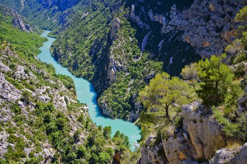 Gorges Verdon Provence
