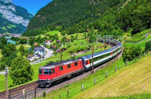 Gotthard Panorama Express