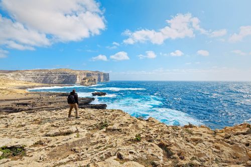 Gozo - baie de Dwejra