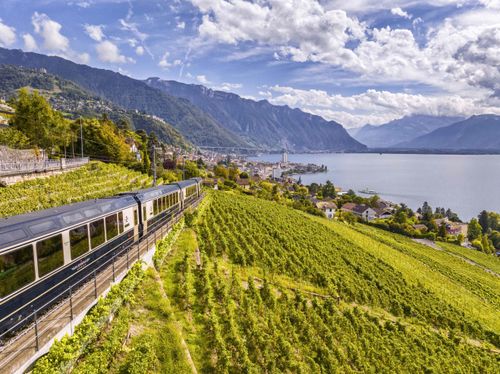 GoldenPass Express : Montreux-Interlaken en train panoramique d'exception