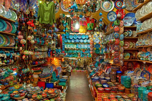 Grand Bazar Istanbul Marché