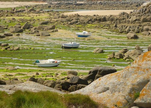 France Bretagne Grande Marée